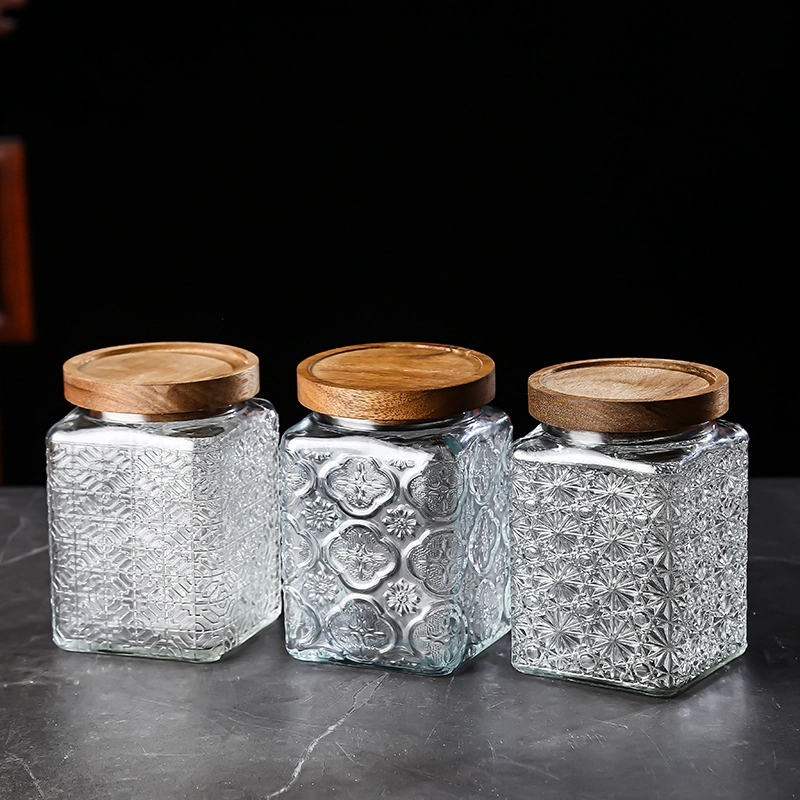 方海棠 Vintage airtight glass storage jar (13)