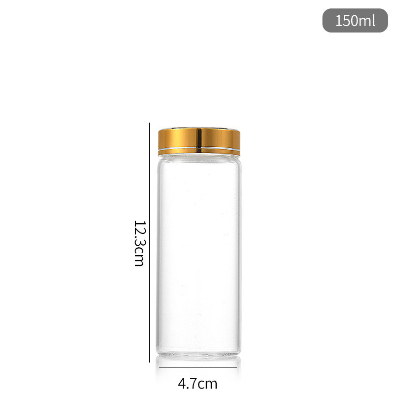 高硼硅玻璃泡酒瓶1 High borosilicate glass wine bottle (9)