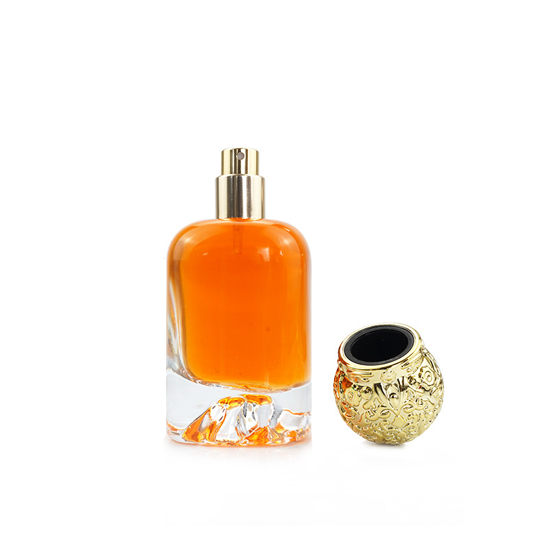 火山底香水瓶 Volcano bottom perfume bottle (3)