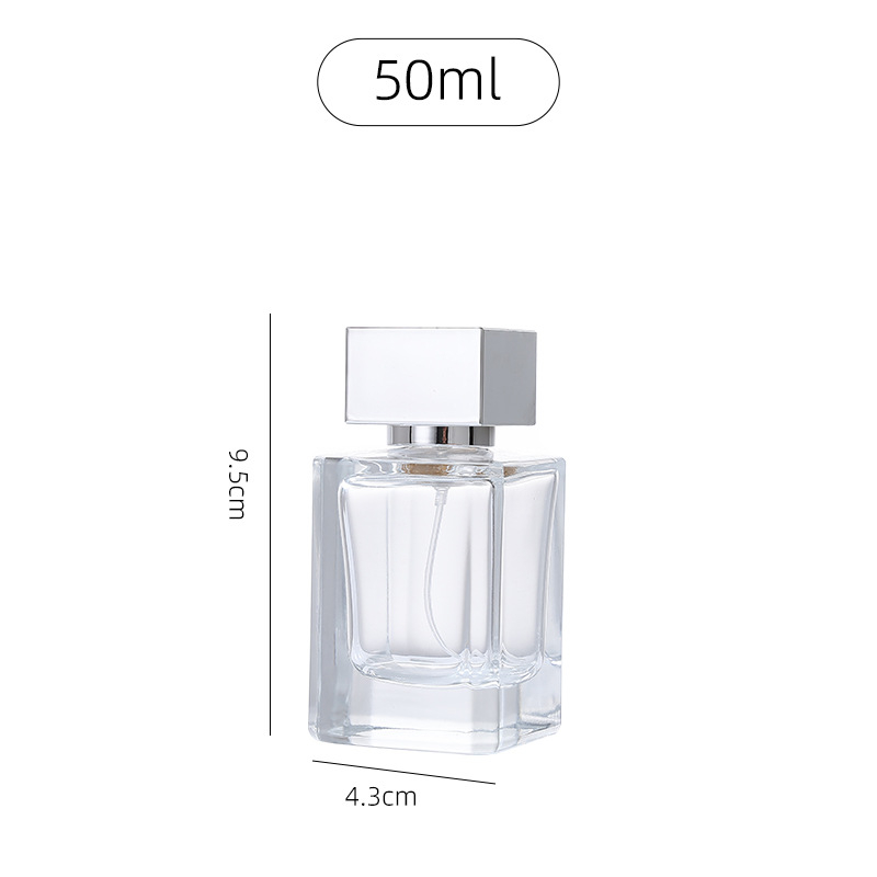 简约长方形香水瓶 Rectangular perfume bottle (4)