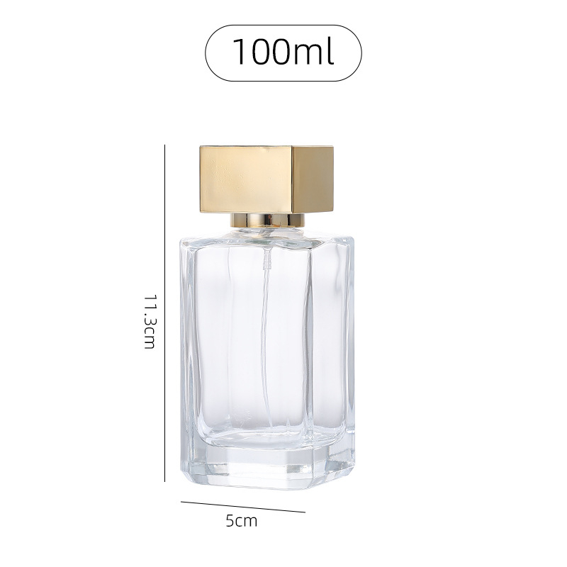 简约长方形香水瓶 Rectangular perfume bottle (5)
