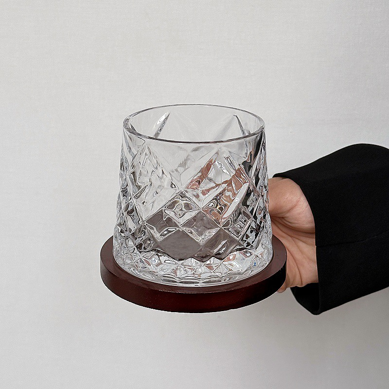 咖啡杯冷萃杯饮品杯1 Hammered whiskey glass (9)