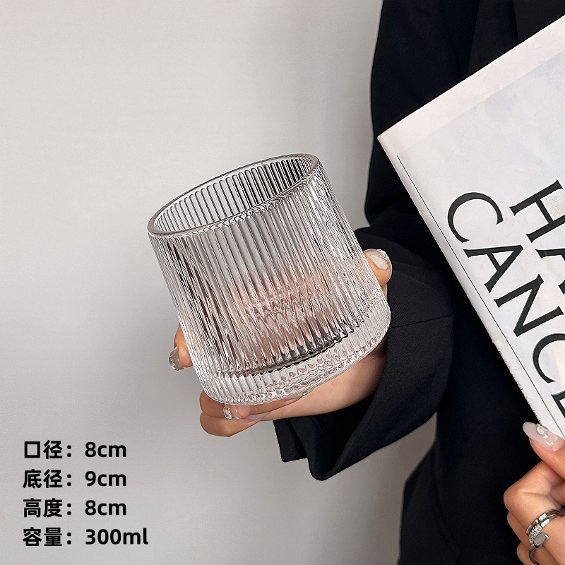 咖啡杯冷萃杯饮品杯1 Hammered whiskey glass (18)