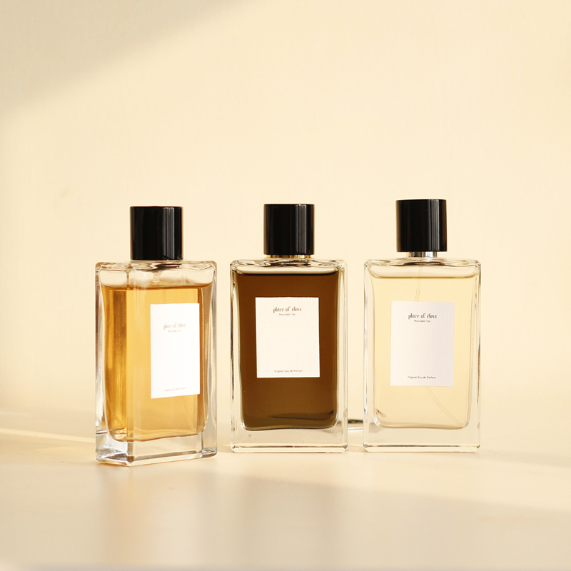 卡口方形香水瓶 Square perfume bottle with bayonet (4)