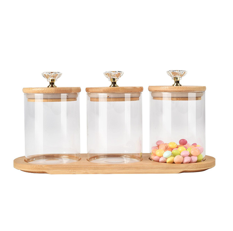 软木塞收纳盒1 Cork storage jar with tray (1)