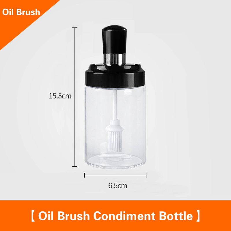 勺盖一体旋转调料瓶1 Rotating glass seasoning bottle (2)