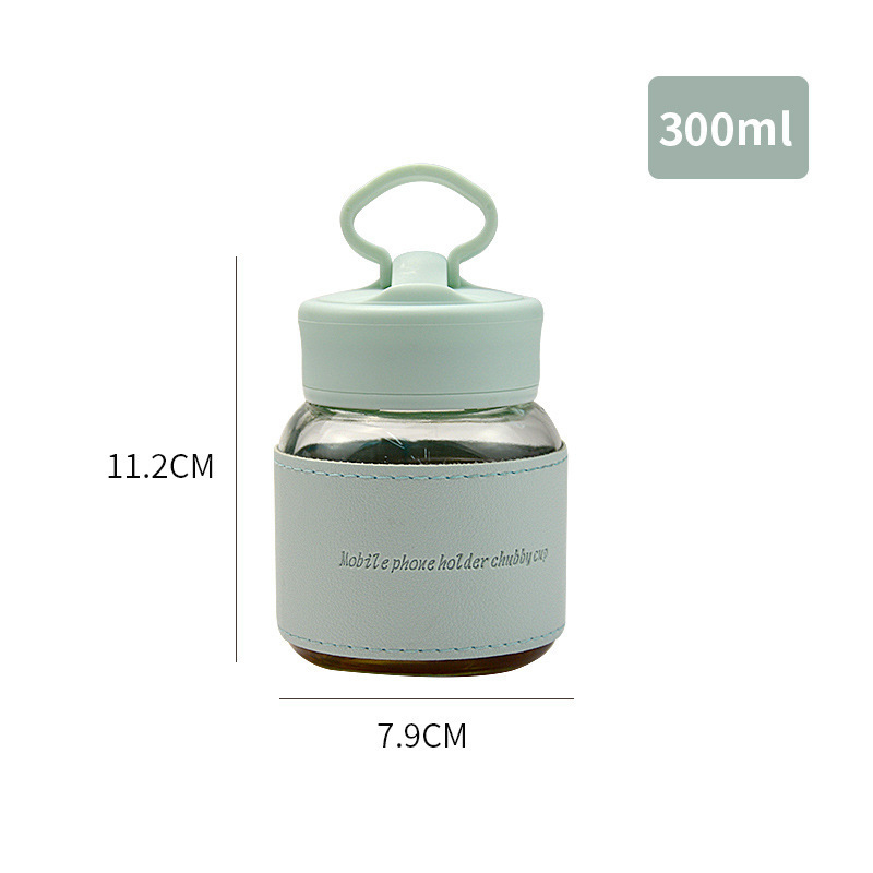 随手杯1 Portable mini glass water bottle (6)