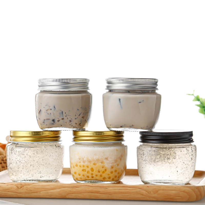 天圆地方1 Bird's nest glass jar (2)