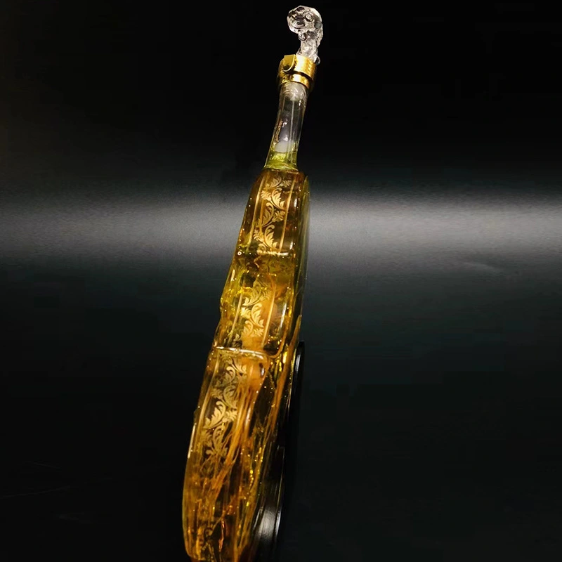 小提琴泡酒玻璃瓶1 Violin wine glass bottle (1)