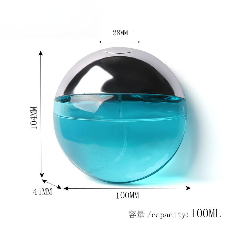 圆形饼装玻璃香水 Round pancake-shaped perfume bottle (4)