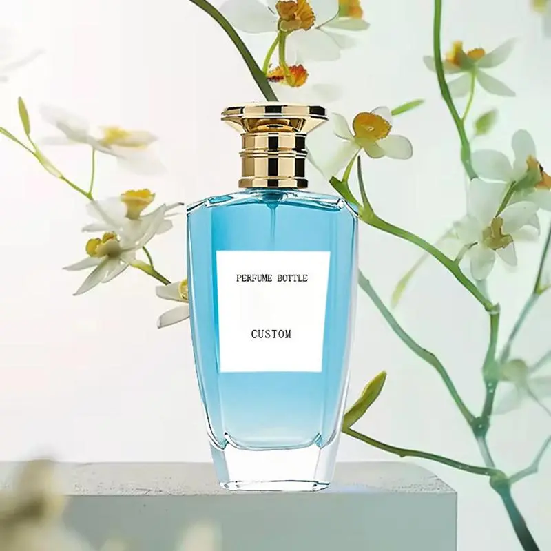 圆柱倒锥创意香水瓶 Inverted cone perfume bottle (3)