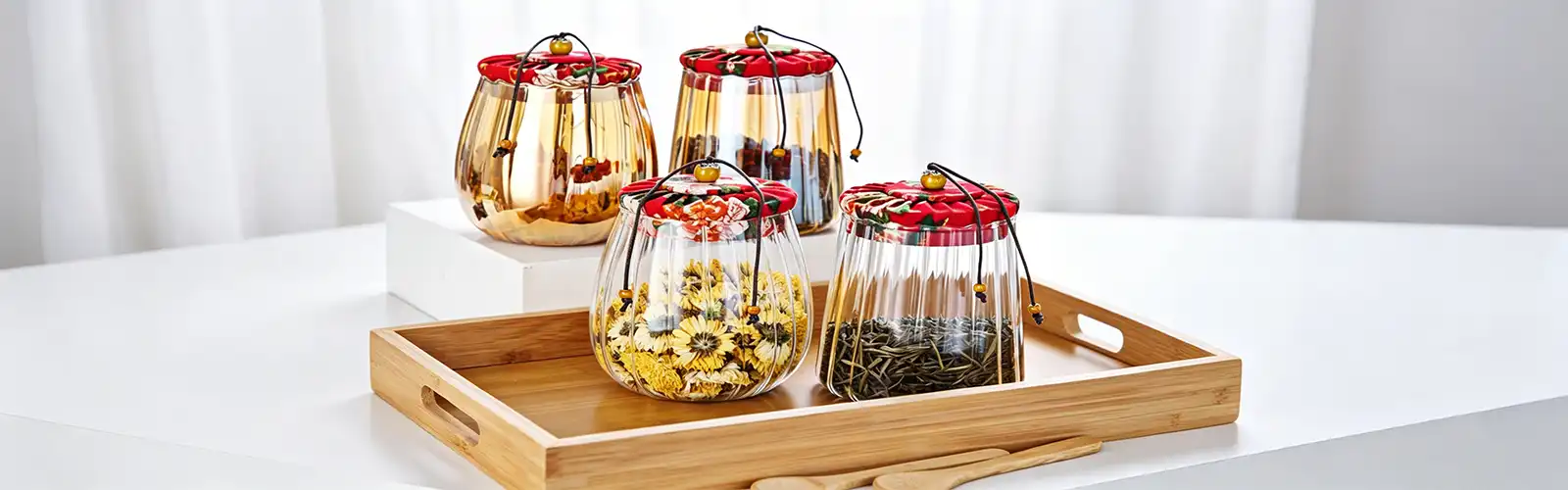 glass jar with cloth lid for multi-grain storage glass jar with cloth lid for multi-grain storage