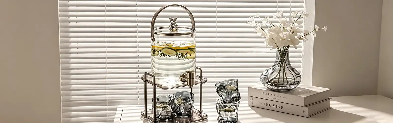 bear glass cold water kettle with faucet bear glass cold water kettle with faucet