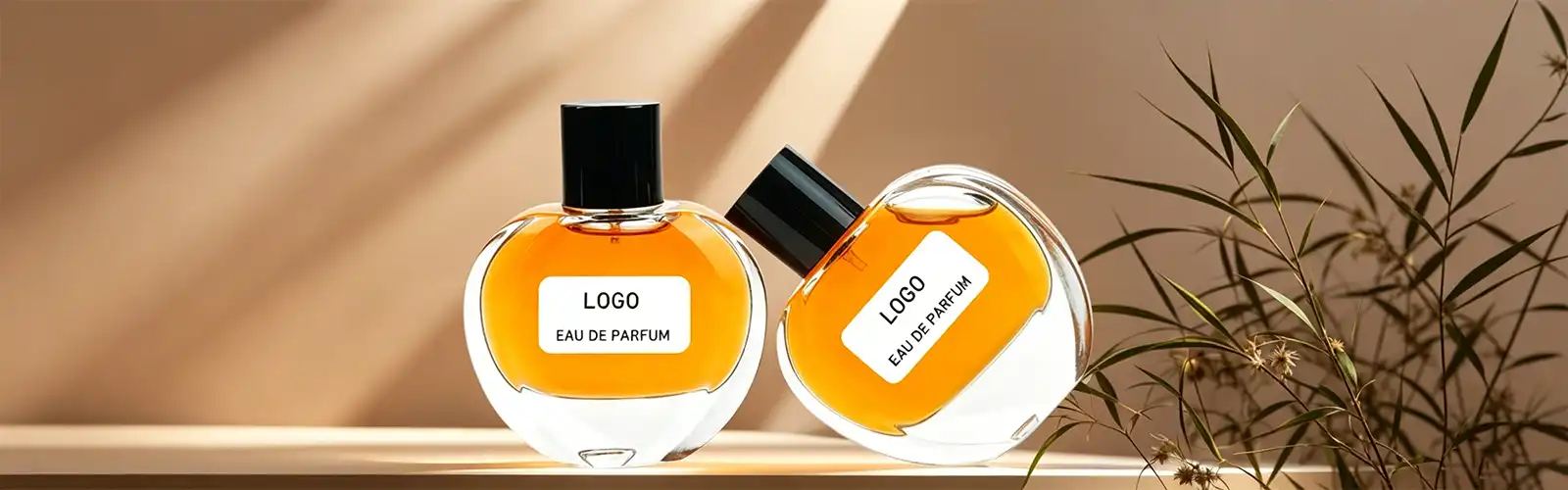 oblate perfume bottle