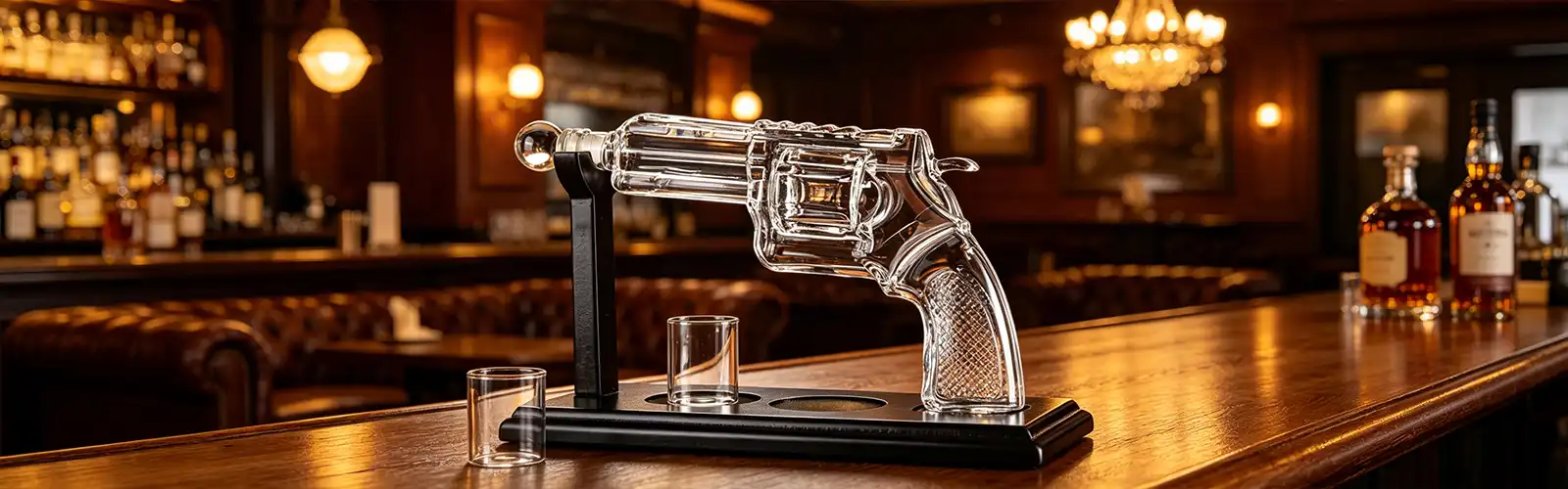 revolver decanter revolver decanter