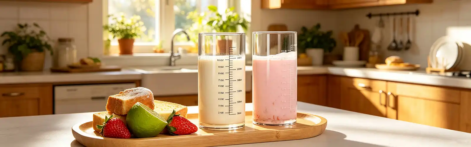 Graduated drinking glass Graduated drinking glass