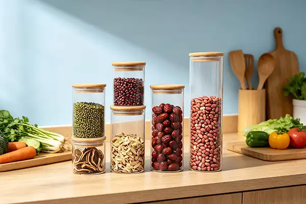 Borosilicate Glass Sealed Jars VS Mason Jars
