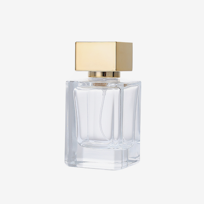 Rectangular perfume bottle