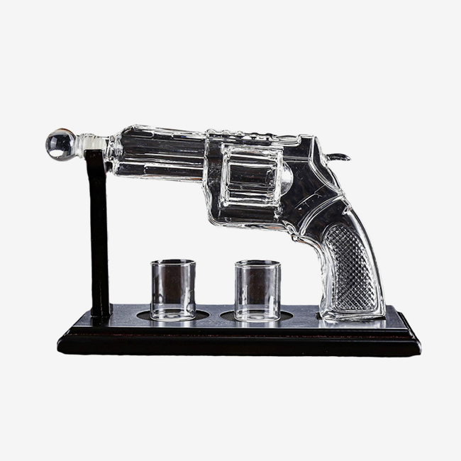 Revolver Decanter